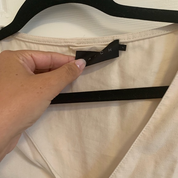 HATCH  Noelle jumpsuit cream - Picture 5 of 5